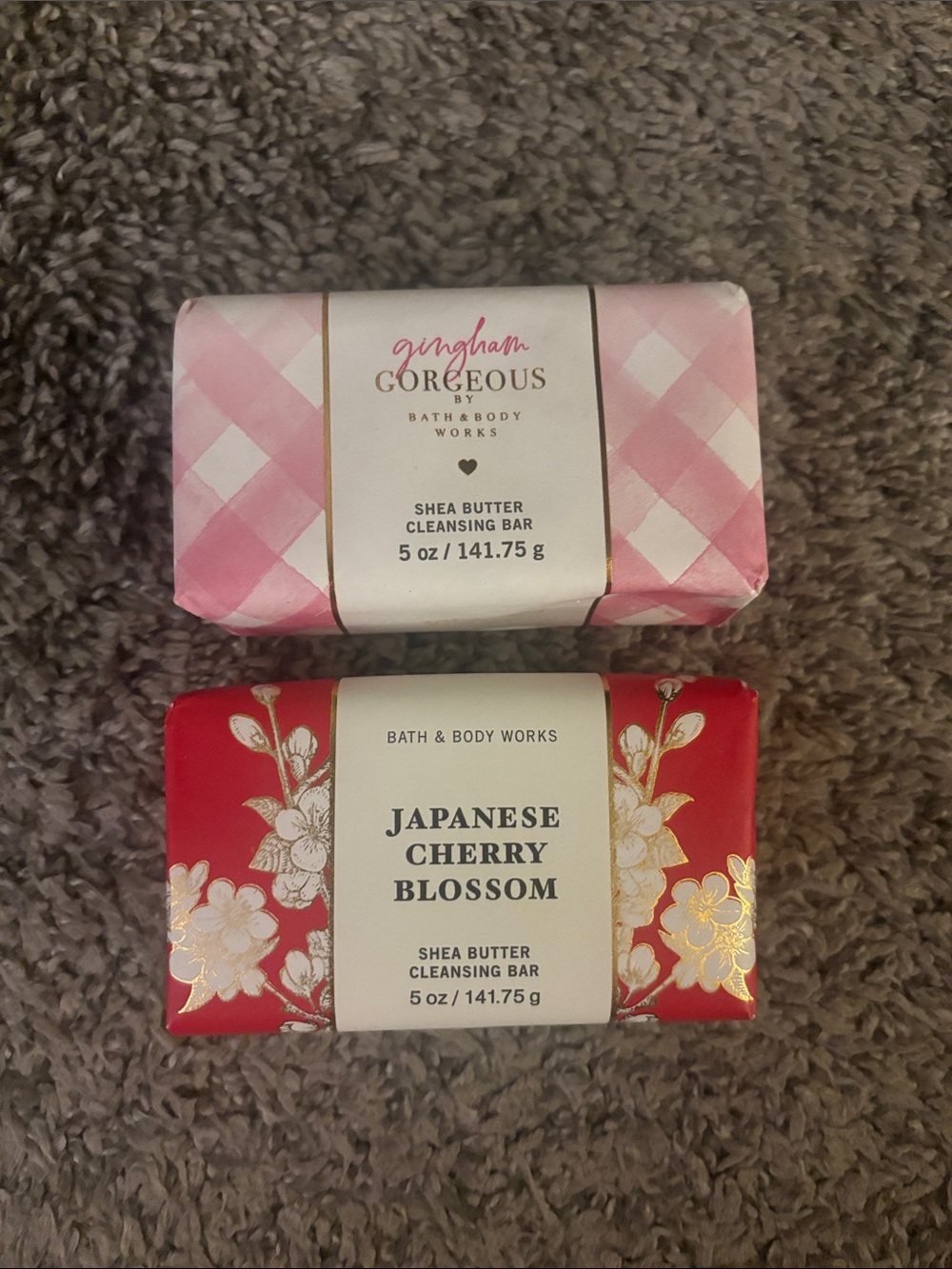 Bath & Body Works Shea Butter Cleansing Bar - 2 bars